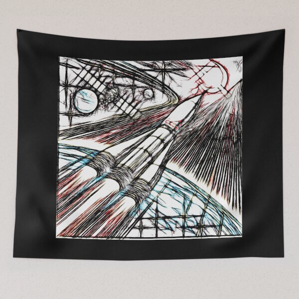 Item preview, Cold War Space Race 1960's USSR#7 designed and sold by Helios Be. Lavsh.
