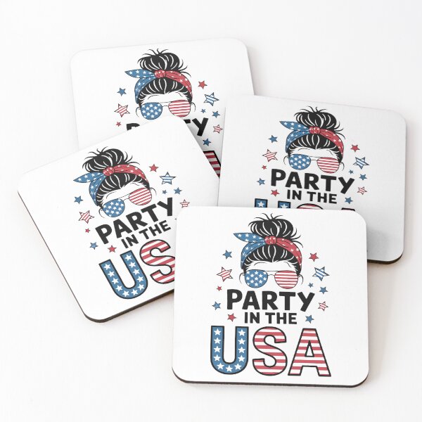 Item preview, Party In USA Girls 4th of July designed and sold by BakeryDozen.
