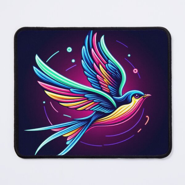 Item preview, Colorful swallow  designed and sold by Dogandesighn.