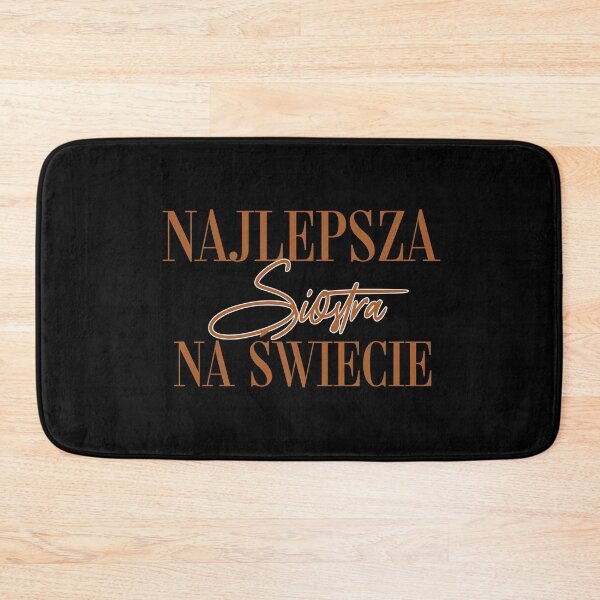 Item preview, NAJLEPSZA SIOSTRA NA ŚWIECIE - BEST SISTER IN THE WORLD designed and sold by besensible.