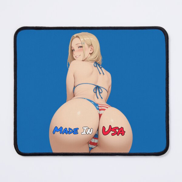 Item preview, Patriotic girl in bikini USA designed and sold by Planet Utoppia.