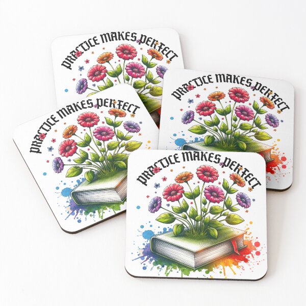 Item preview, Colorful Bloom from Knowledge: Practice Succeeds designed and sold by Moon2025.