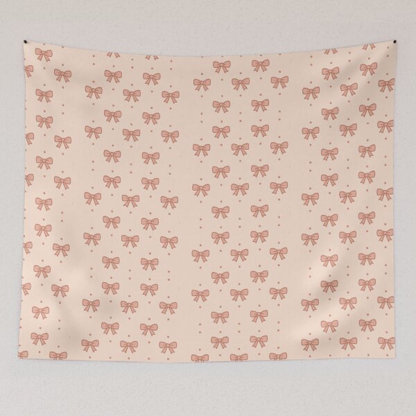 Item preview, Coquette Valentine Aesthetic – Bows, Hearts & Romantic Pastels designed and sold by holaitssher.