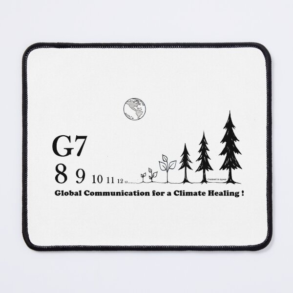 Item preview, G7 & Beyond: Global Communication for a Climate Healing designed and sold by CreateArt&Express.