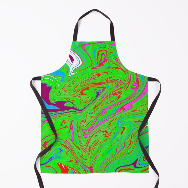 Item preview, Green spiral with pink red and blue designed and sold by SassyJadePrints.