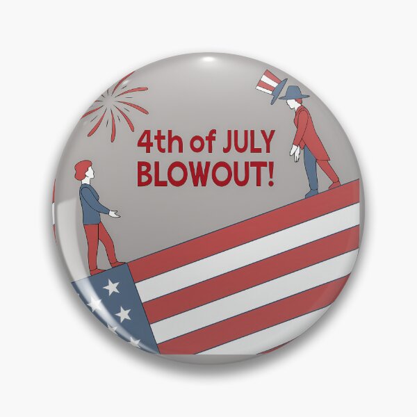 Item preview, Fireworks and Freedom: July 4th Nationwide designed and sold by ART ATTACK ZONE.