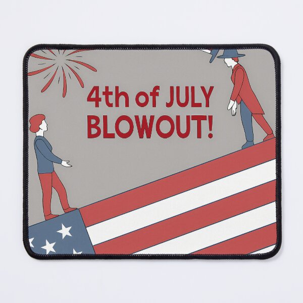 Item preview, Fireworks and Freedom: July 4th Nationwide designed and sold by ART ATTACK ZONE.