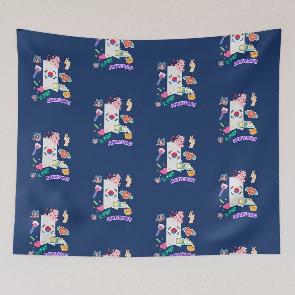 Item preview, K-Pop Annyeong Adventure designed and sold by NurzZz73.