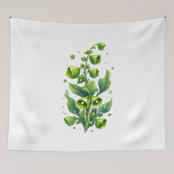 Item preview, Bells of Ireland (Moluccella laevis) designed and sold by HOMETOWN86.