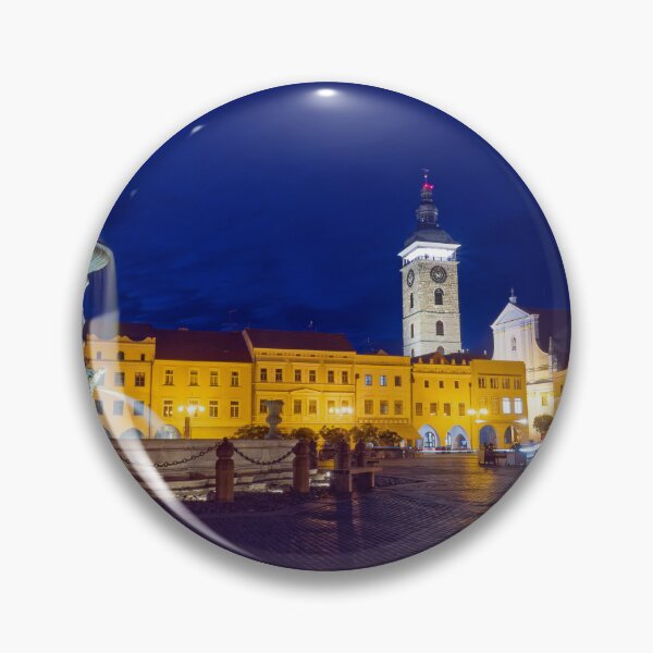 Item preview, Samson Fountain and Black Tower on the Market Square in Budweis designed and sold by Klaus Offermann.