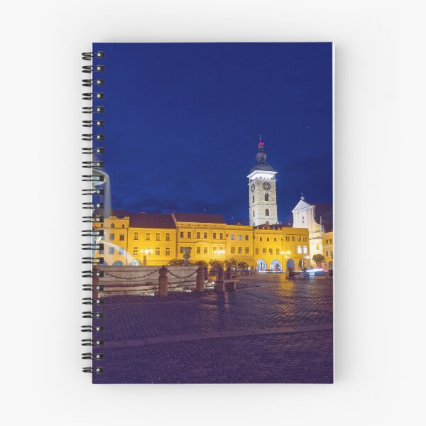 Item preview, Samson Fountain and Black Tower on the Market Square in Budweis designed and sold by Klaus Offermann.