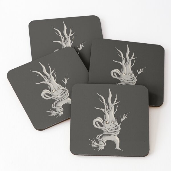 Item preview, Creepy Tree Monster - Plant Horror Art designed and sold by Boriana Giormova.