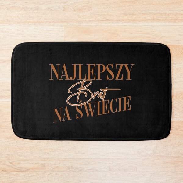 Item preview, NAJLEPSZY BRAT NA ŚWIECIE - BEST BROTHER IN THE WORLD designed and sold by besensible.