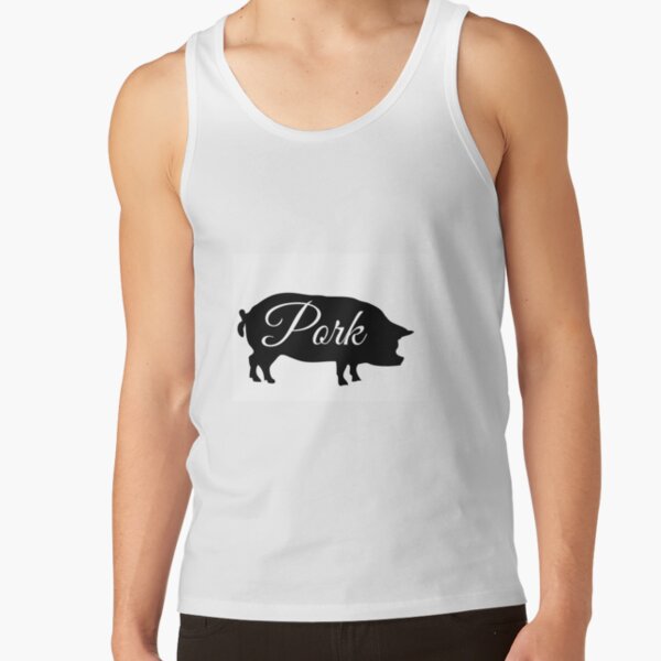 George Pig Tank Tops Redbubble - napoleon the pig roblox