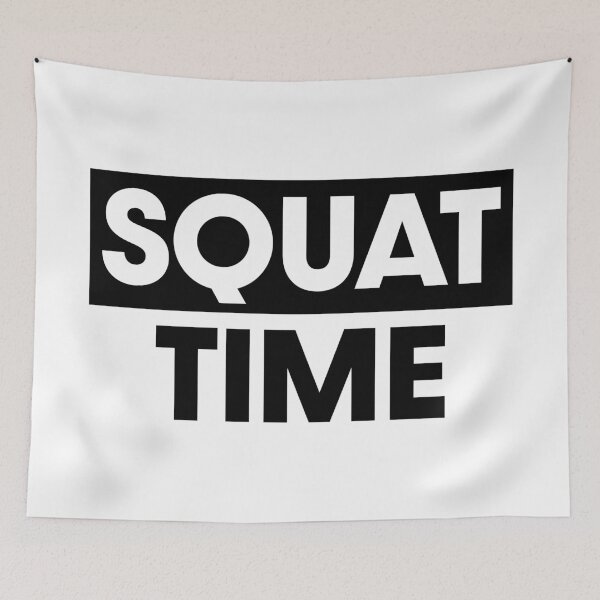 Item preview, Squat Time designed and sold by PaulSDesign.