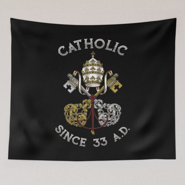 Item preview, Catholic since 33 AD designed and sold by Beltschazar.