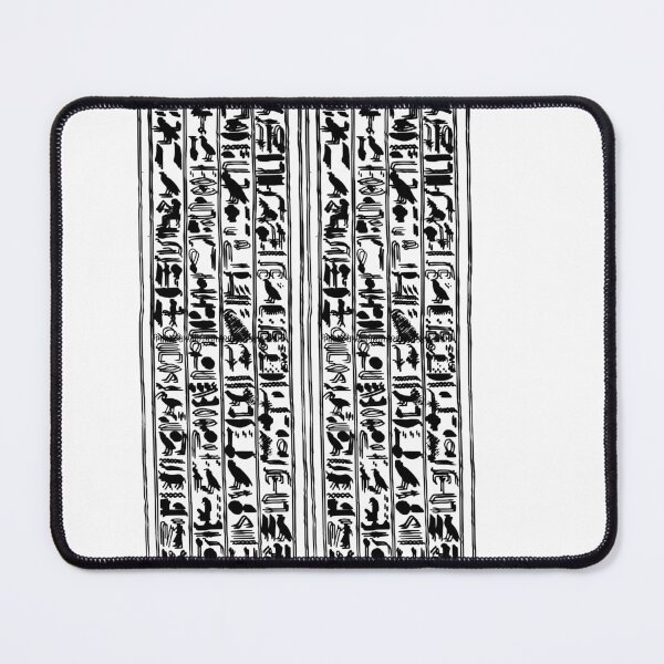 Item preview, Ancient Egyptian Script – Hieroglyphic Inspired Design designed and sold by MOTAS Graphics .