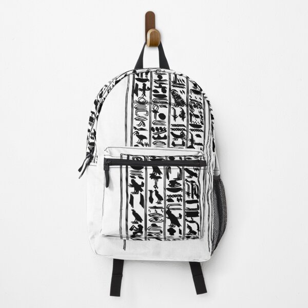 Item preview, Ancient Egyptian Script – Hieroglyphic Inspired Design designed and sold by MOTAS Graphics .