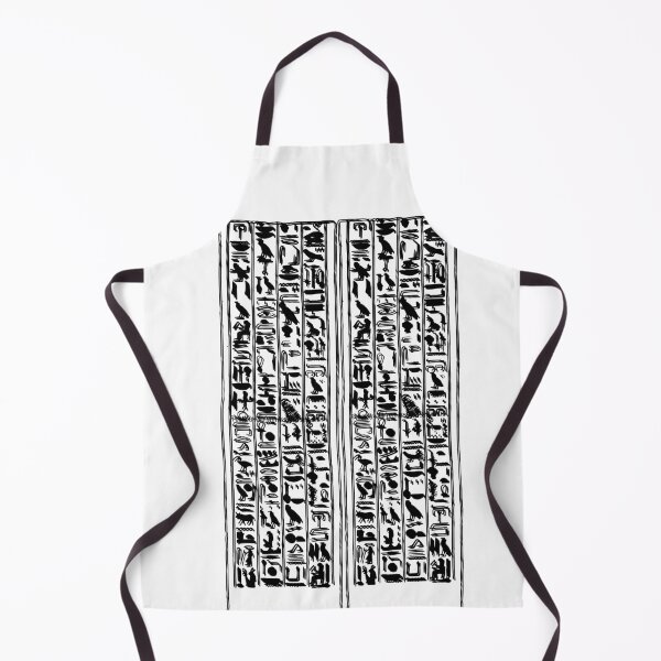 Item preview, Ancient Egyptian Script – Hieroglyphic Inspired Design designed and sold by MOTAS Graphics .