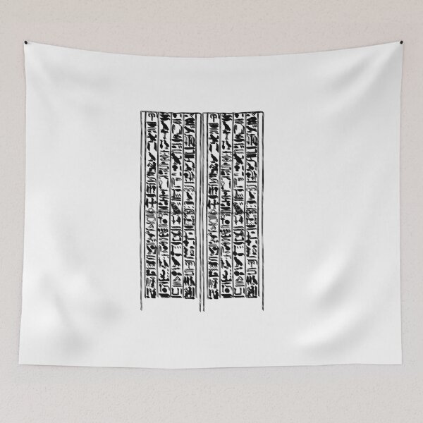 Item preview, Ancient Egyptian Script – Hieroglyphic Inspired Design designed and sold by MOTAS FASHION .