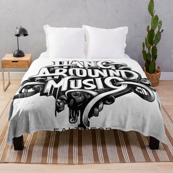 Item preview, Hangaround Music Logo, Graffiti Style designed and sold by Salimgor Hangaround Music.