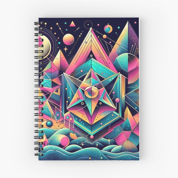 Item preview, Colorful geometric shapes  designed and sold by Dogandesighn.