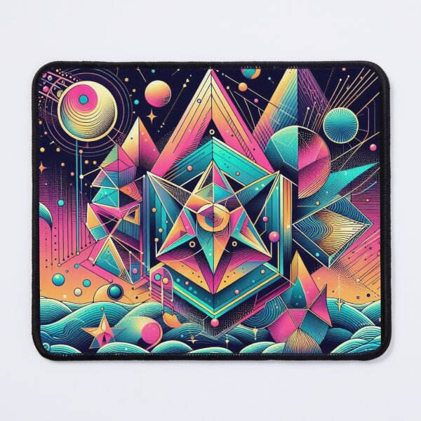 Item preview, Colorful geometric shapes designed and sold by Dogandesighn.