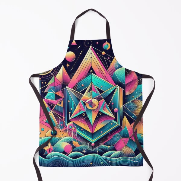 Item preview, Colorful geometric shapes designed and sold by Dogandesighn.