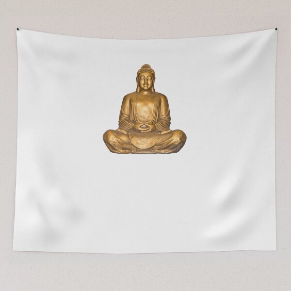 Item preview, Golden Buddha for Inner Peace and Positive Vibes designed and sold by Jon Shore.