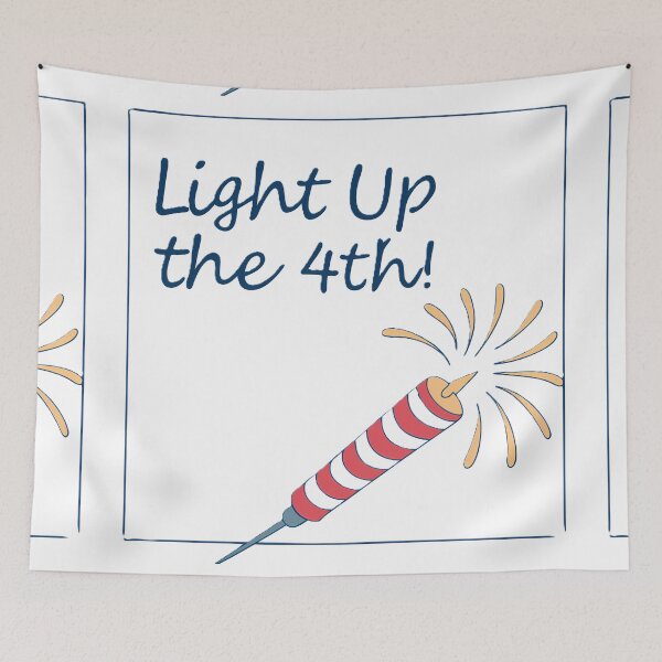 Item preview, Red, White, Blue Across the Nation designed and sold by ART ATTACK ZONE.