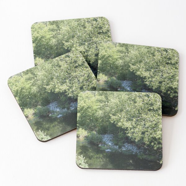 Item preview, Serene Mountain River designed and sold by Georgia Mizuleva.