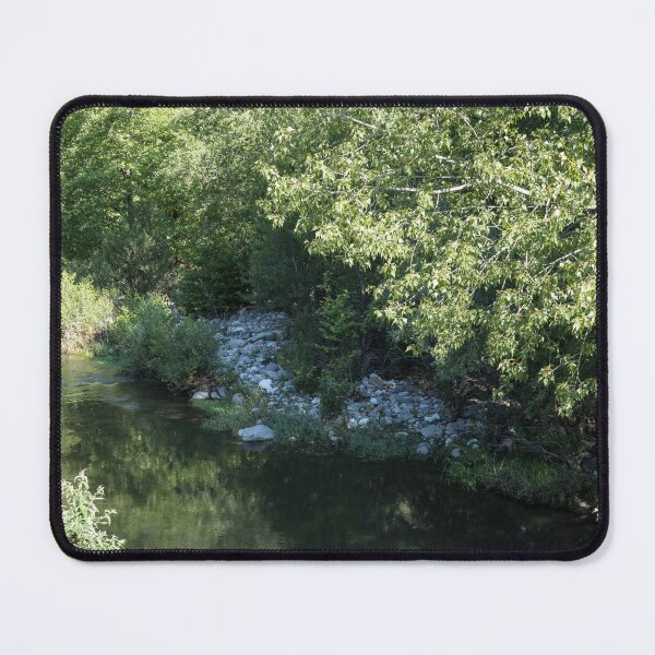 Item preview, Serene Mountain River designed and sold by Georgia Mizuleva.