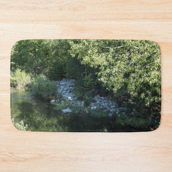 Item preview, Serene Mountain River designed and sold by Georgia Mizuleva.