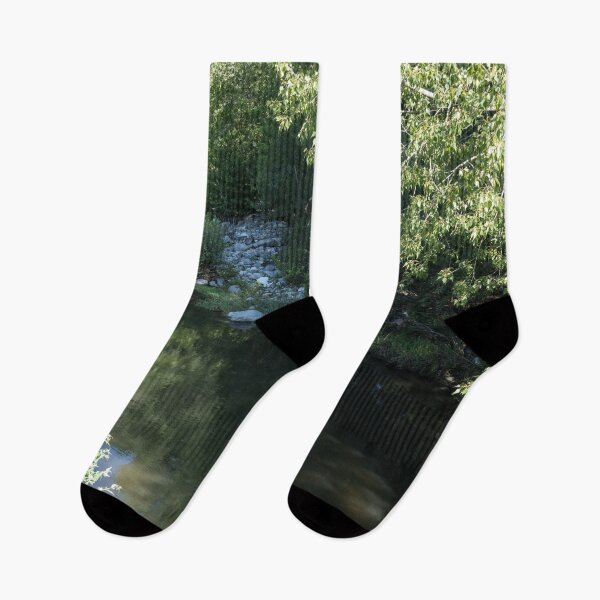 Item preview, Serene Mountain River designed and sold by Georgia Mizuleva.