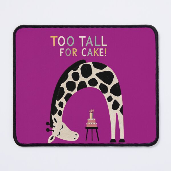 Item preview, Giraffe Birthday designed and sold by koki4you.