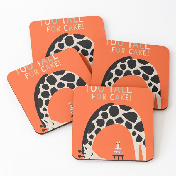 Item preview, Giraffe Birthday designed and sold by koki4you.