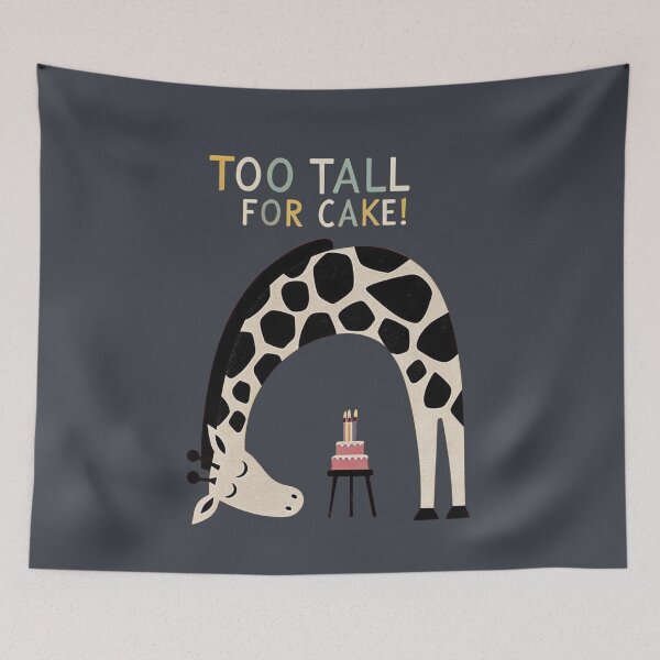 Item preview, Giraffe Birthday designed and sold by koki4you.