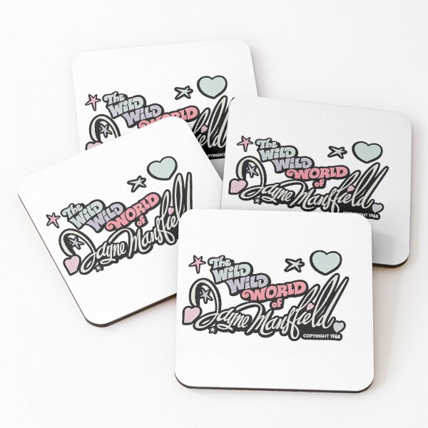Item preview, The Wild Wild World of Jayne Mansfield designed and sold by Electric Menagerie.