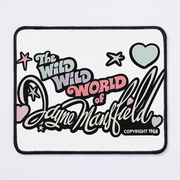 Item preview, The Wild Wild World of Jayne Mansfield designed and sold by Electric Menagerie.