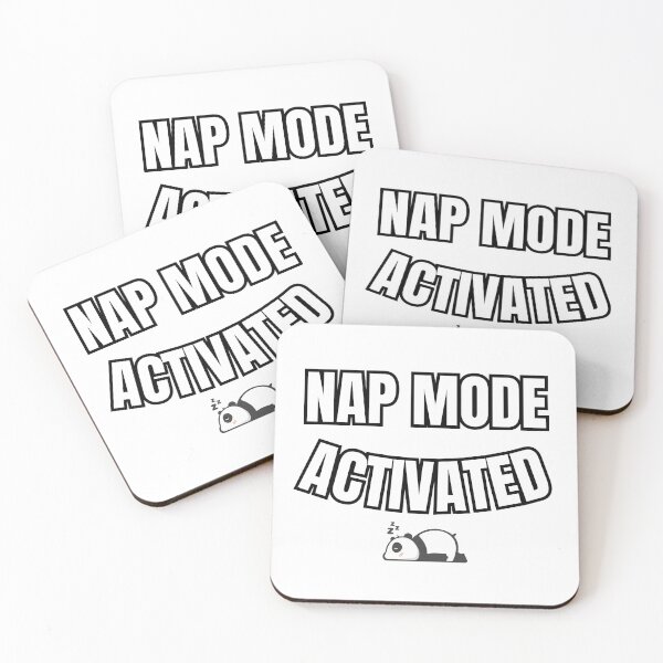 Item preview, Nap Mode Activated – Cute Panda Lazy Mood Design designed and sold by thoratsdesign.