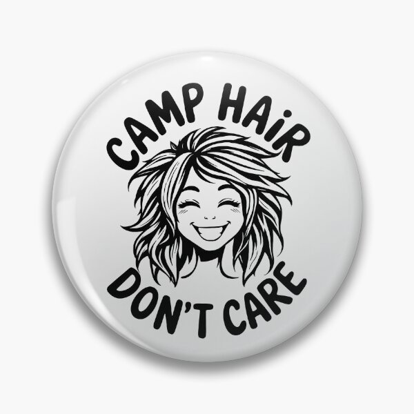 Item preview, Camp Hair Don't Care - v.8 designed and sold by QuirkySpark.