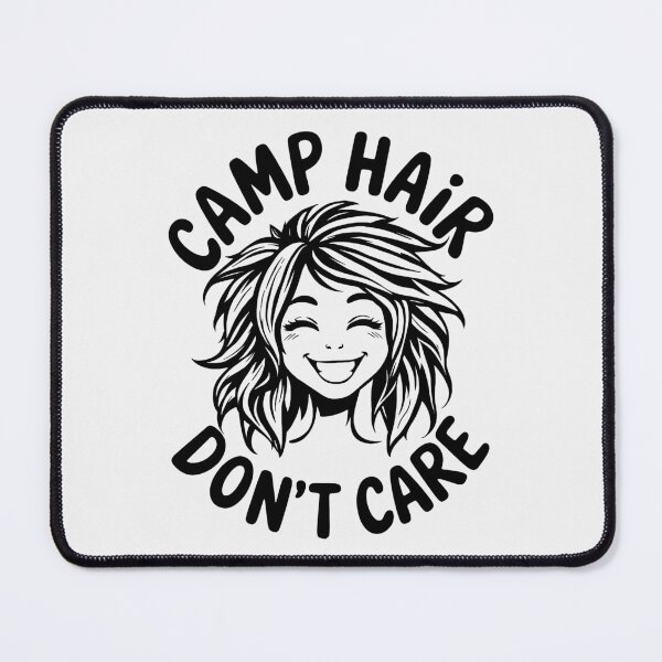 Item preview, Camp Hair Don't Care - v.8 designed and sold by QuirkySpark.