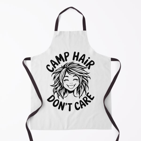 Item preview, Camp Hair Don't Care - v.8 designed and sold by QuirkySpark.