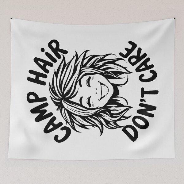 Item preview, Camp Hair Don't Care - v.8 designed and sold by QuirkySpark.