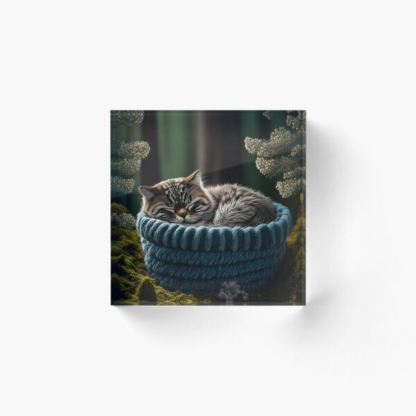 Item preview, Kopie von Kopie von Kopie von Minimalist Sleepy Owl – Forest Wall Art designed and sold by VibeMotion.