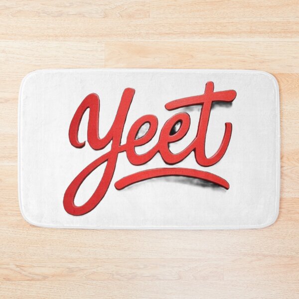 Item preview, Vibrant Red Graffiti "Yeet"  designed and sold by DesignsMjB.