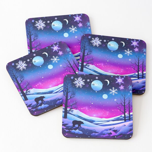 Item preview, Aurora’s Winter Dream designed and sold by CharismaticMindArt.