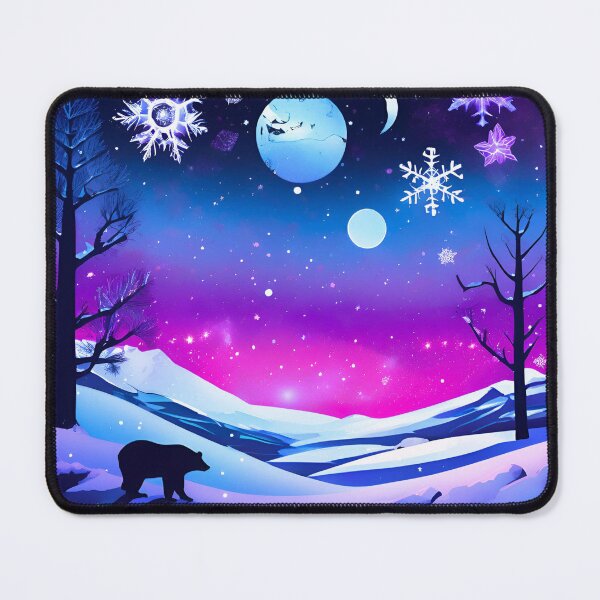 Item preview, Aurora’s Winter Dream designed and sold by CharismaticMindArt.