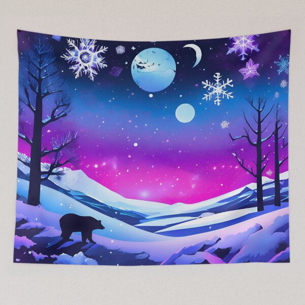 Item preview, Aurora’s Winter Dream designed and sold by CharismaticMindArt.