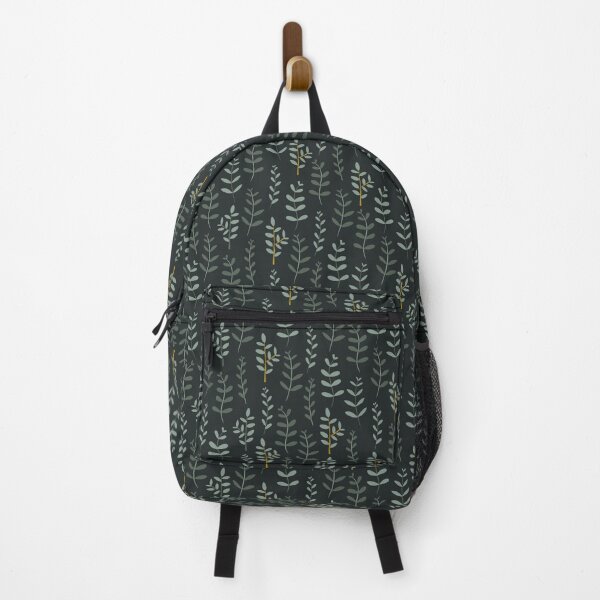 Item preview, Leafy Branches in Black - Hand-Drawn Minimal Botanical Pattern designed and sold by MaxFy0517.